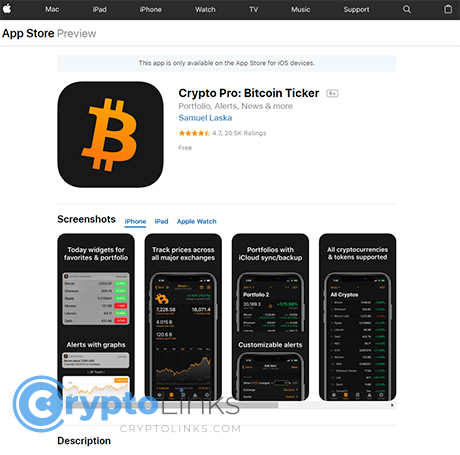 cryptocurrency ticker desktop app