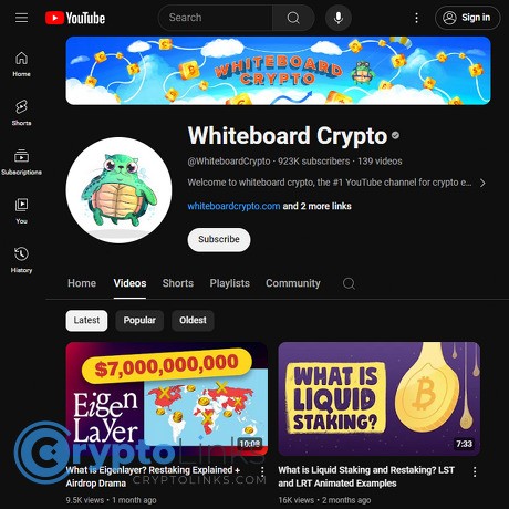 Whiteboard Crypto