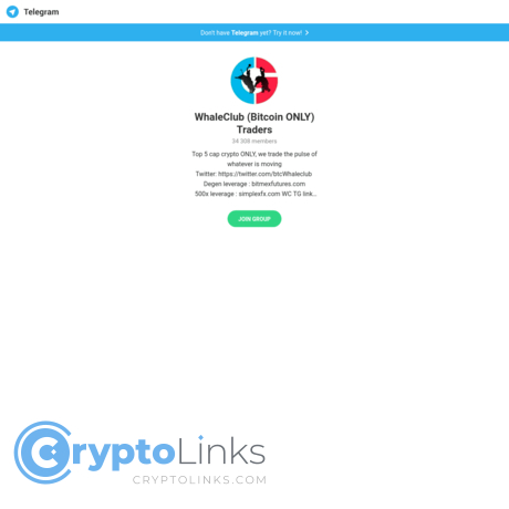 bitcoin trading forum whaleclub