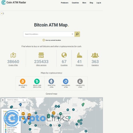 Coin ATM Radar