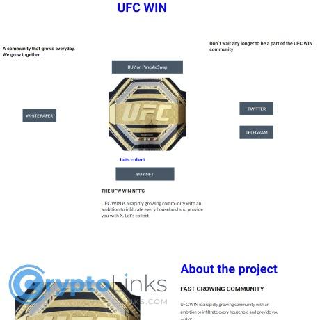 UFC WIN