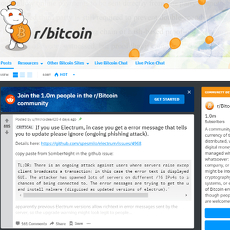bitcoin trading subreddit)