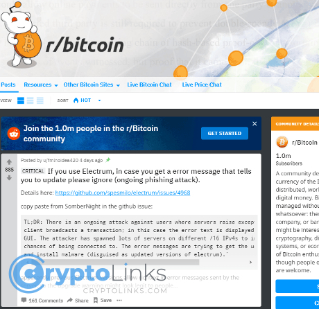 reddit com r bitcoin