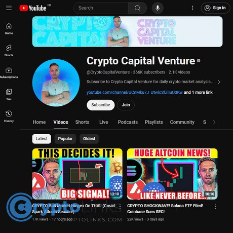 Crypto Capital Venture