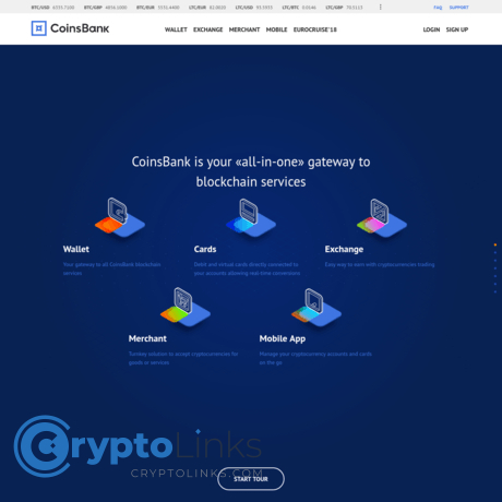 coinsbank crypto exchange