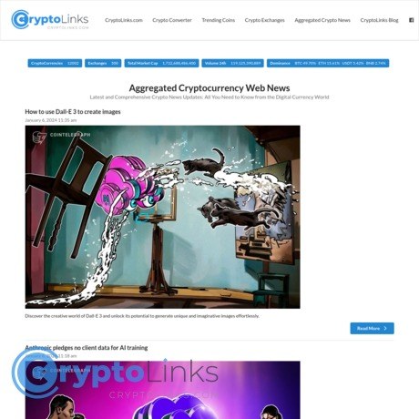 Cryptolinks.com News Aggregator