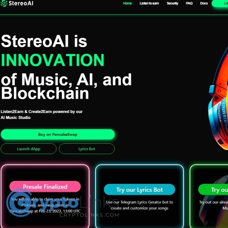  StereoAI