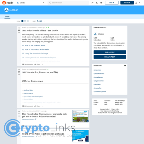 ardor crypto reddit