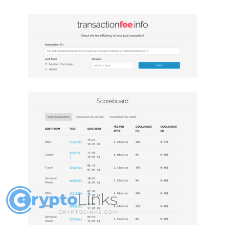 cheapest transaction fee crypto