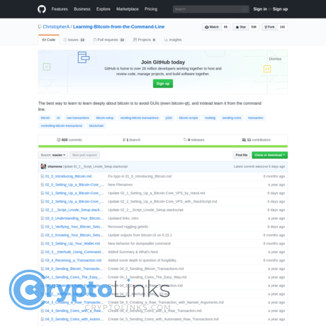 bitcoin and cryptocurrency technologies github