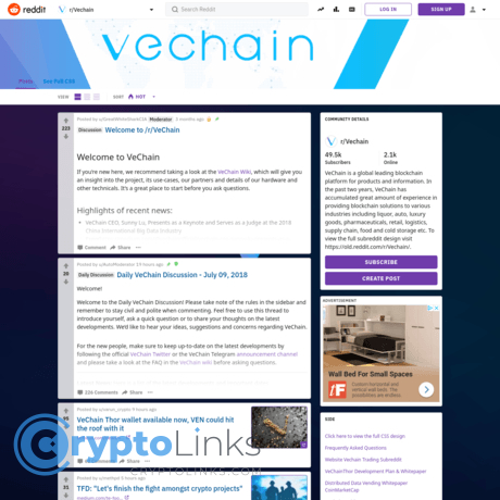 r/Vechain