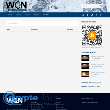 Worldcryptonetwork events