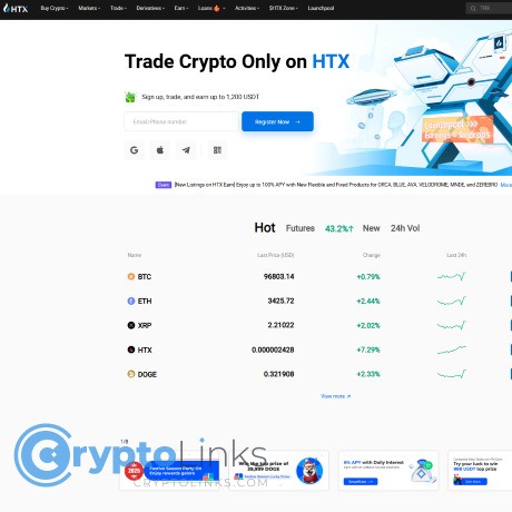 HTX Huobi Global (Huobi Pro)