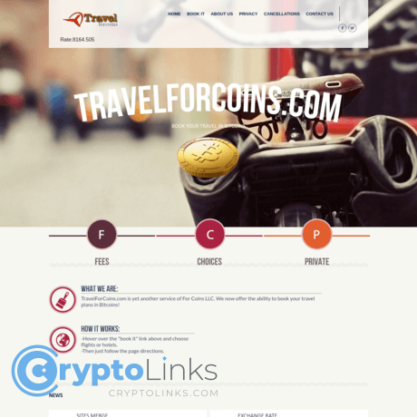 TravelForCoins.com