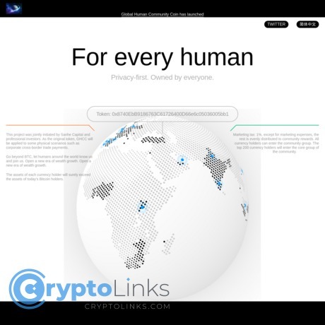 Global Human Community Coin