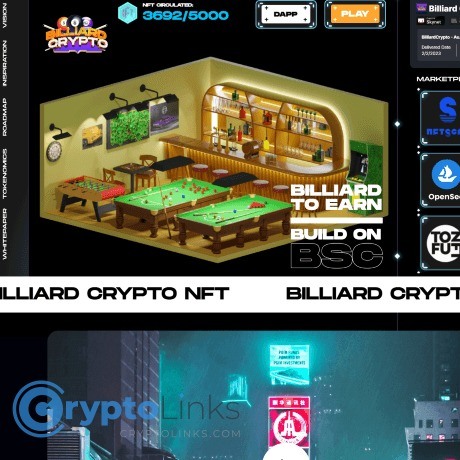 Billiard Crypto