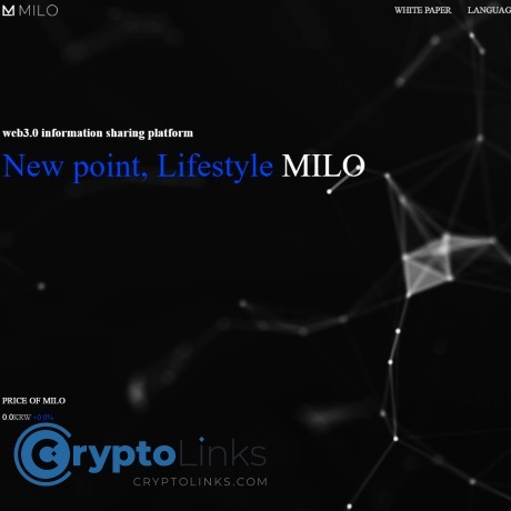 MILO PROJECT