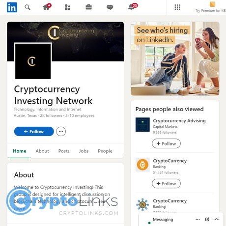 Cryptocurrency Investing Network