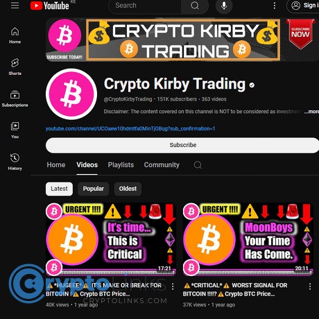 Crypto Kirby Trading