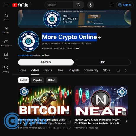 More Crypto Online