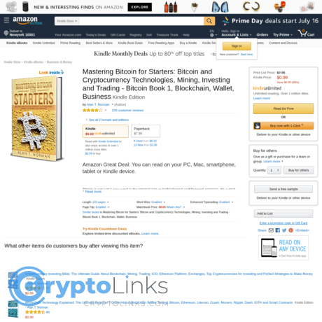 Mastering Bitcoin for Starters: Bitcoin and Cryptocurrency Technologies, Mining, Investing and Trading - Bitcoin Book 1, Blockchain, Wallet, Bus