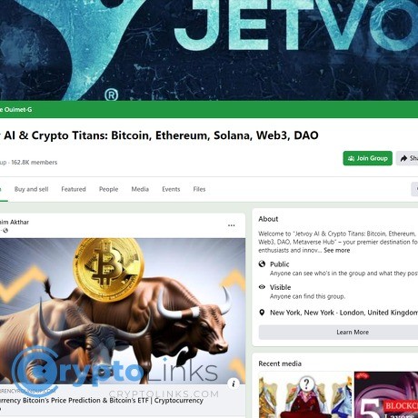Jetvoy AI & Crypto Titans: Bitcoin, Ethereum, Solana, Web3, DAO Hub