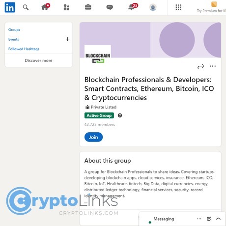 Blockchain Professionals & Developers: Smart Contracts, Ethereum, Bitcoin, ICO & Cryptocurrencies