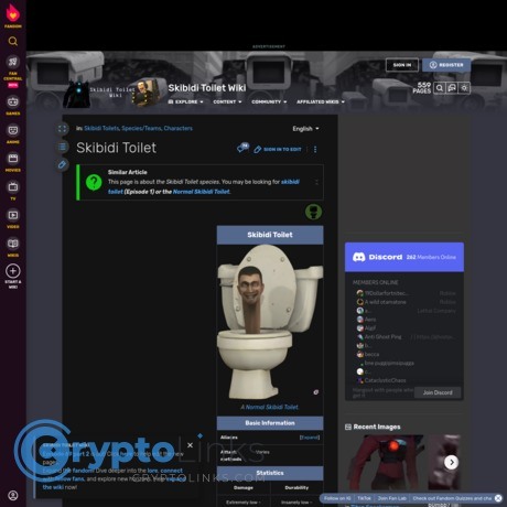 Skibidi Toilet - Skibidi-toilet.fandom.com - Crypto Scams Sites