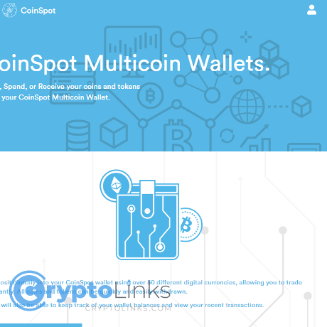 is coinspot a crypto wallet