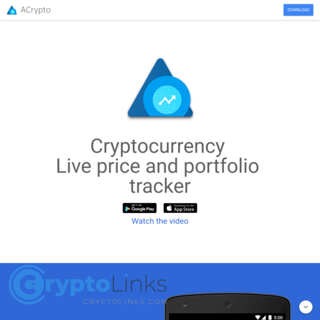 The Crypto App - Coin Tracker – Apps no Google Play