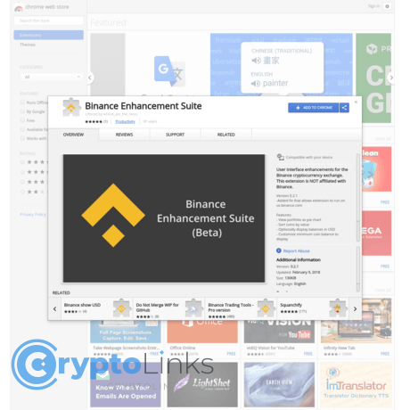 Binance Enhancement Suite