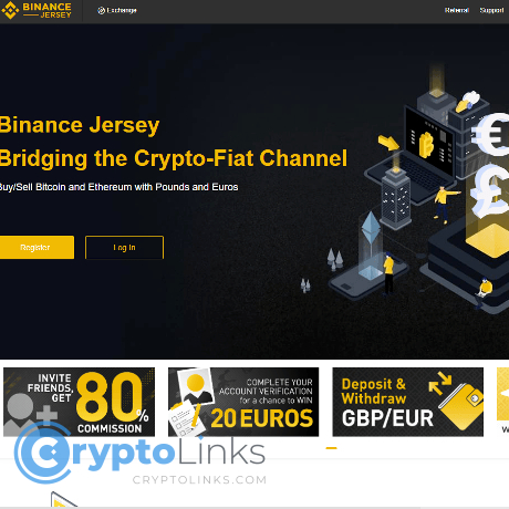 binance je