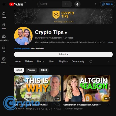 Crypto Tips