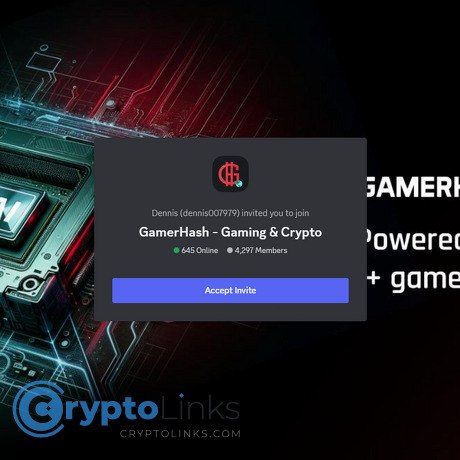 GamerHash - Gaming & Crypto