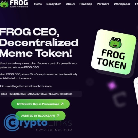 Frog Ceo