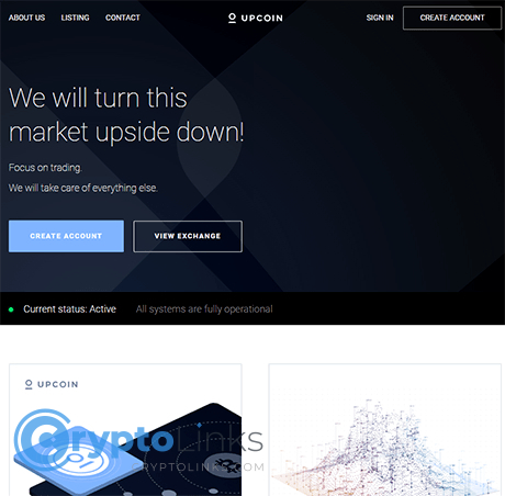 UPcoin - Upcoin.com - Fallen Crypto Sites