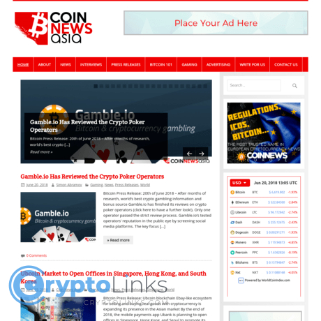 Coin News Asia