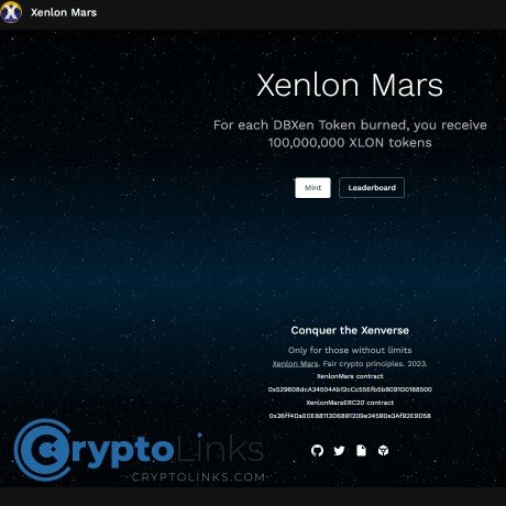 Xenlon Mars