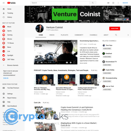 Venture Coinist