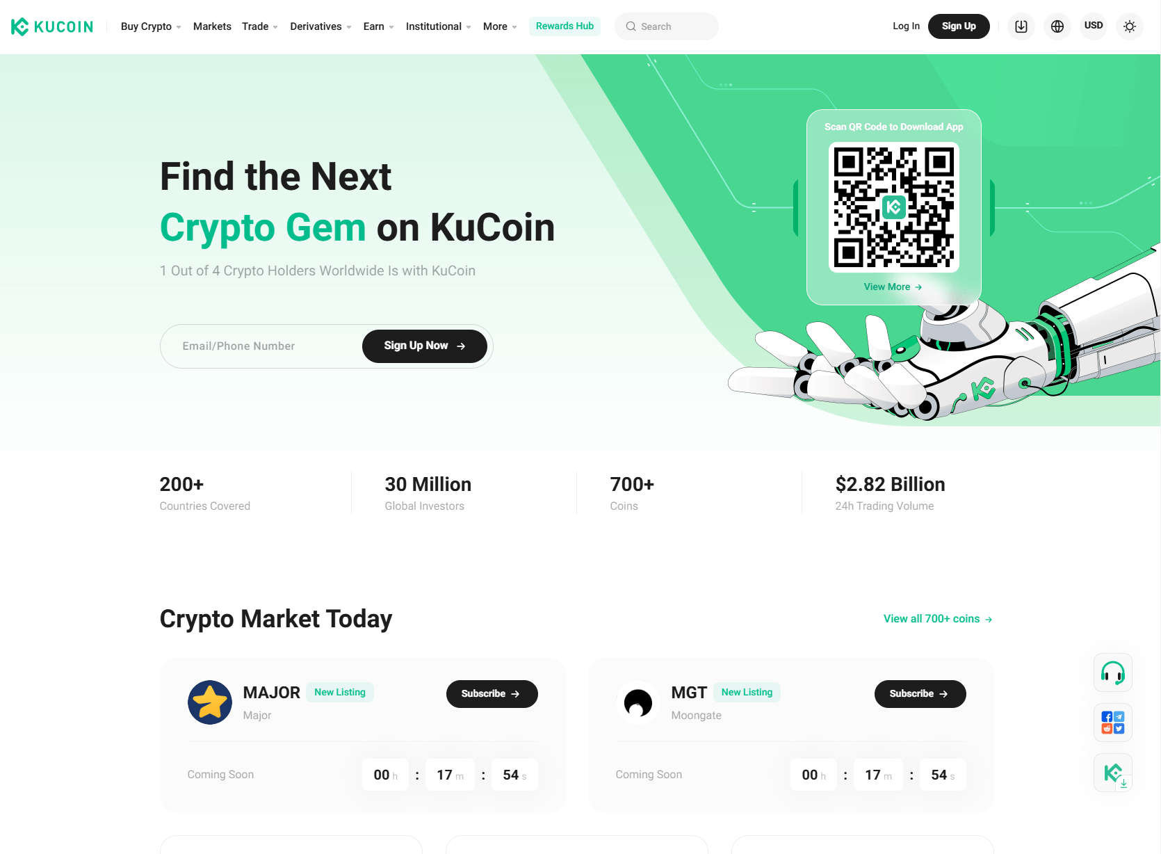 KuCoin For Altcoin Enthusiasts