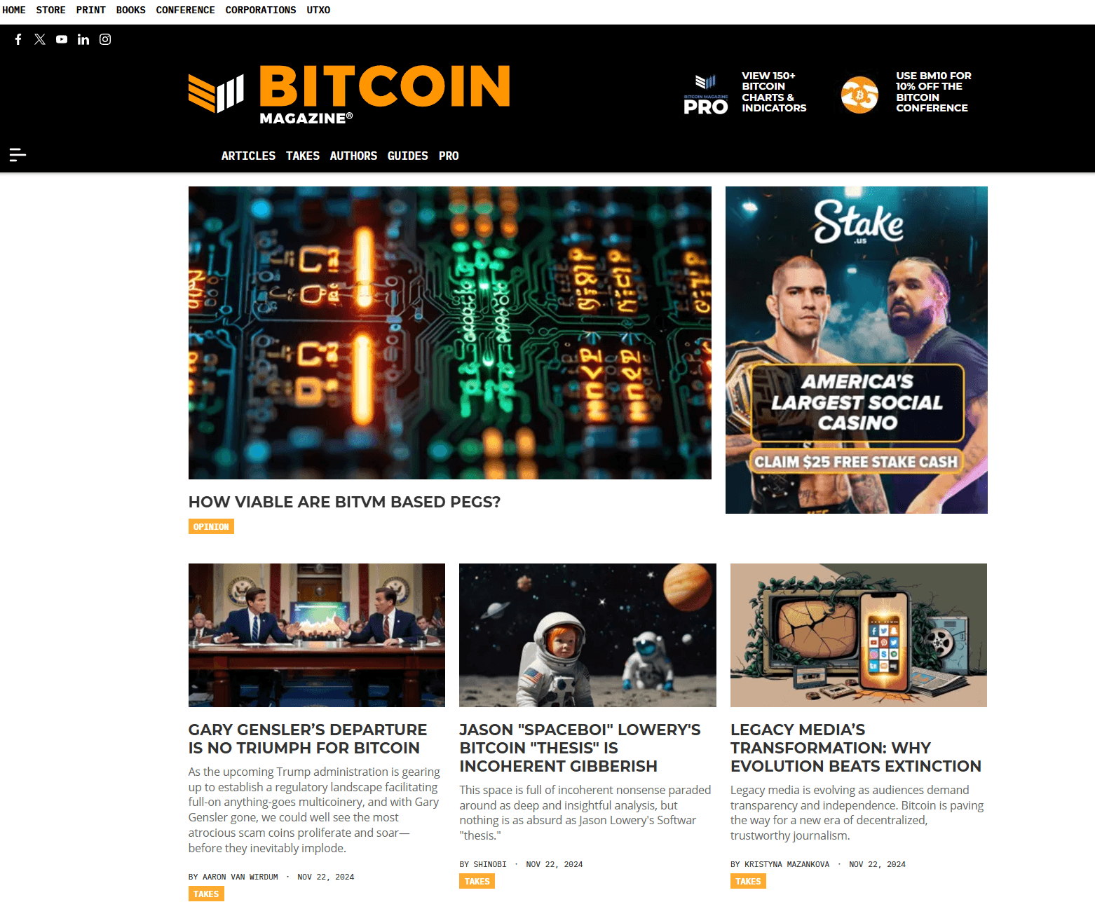 BitcoinMagazine: The OG for Bitcoin Lovers