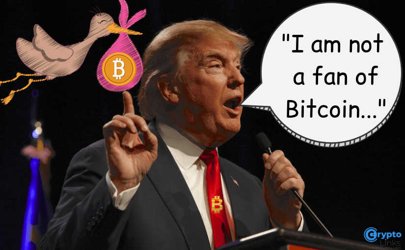 trump on crypto currency