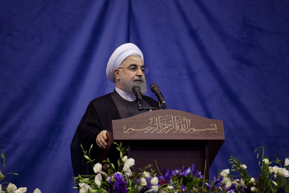 Hassan Rouhani, president of Iran