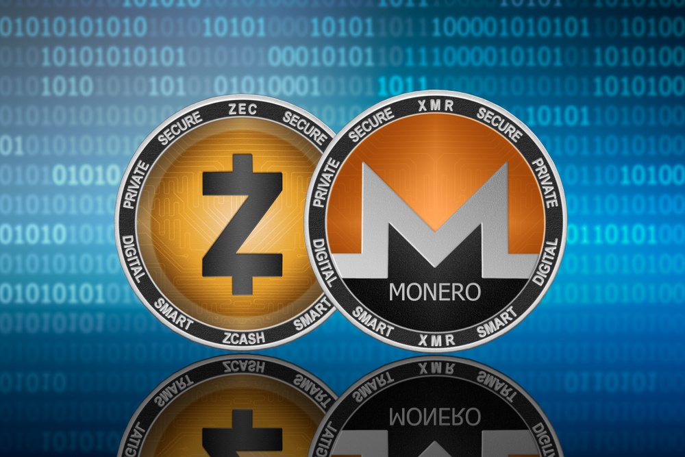 Monero and Zcash, both coins have unique protocols enabling the privacy!