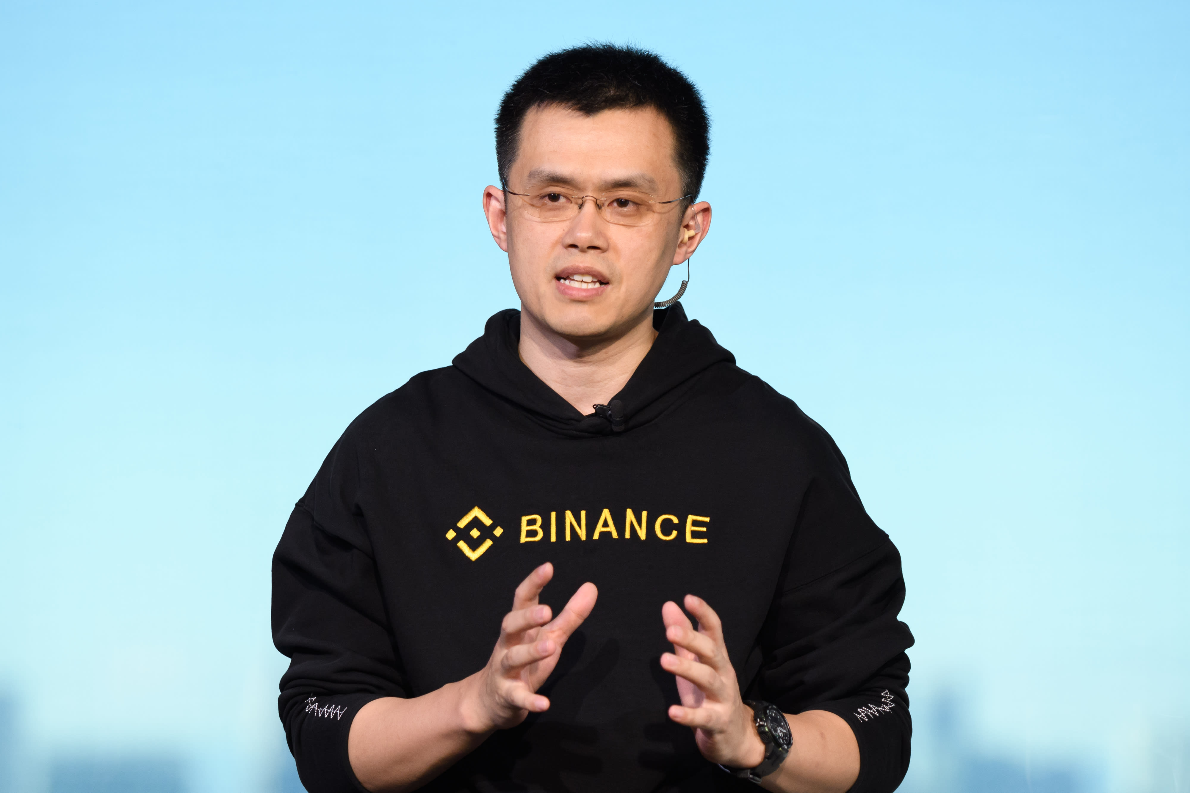Changpeng Zhao, CEO of Binance