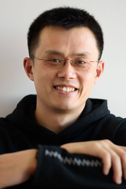 Binance Co-Founder and CEO Changpeng Zhao (CZ)