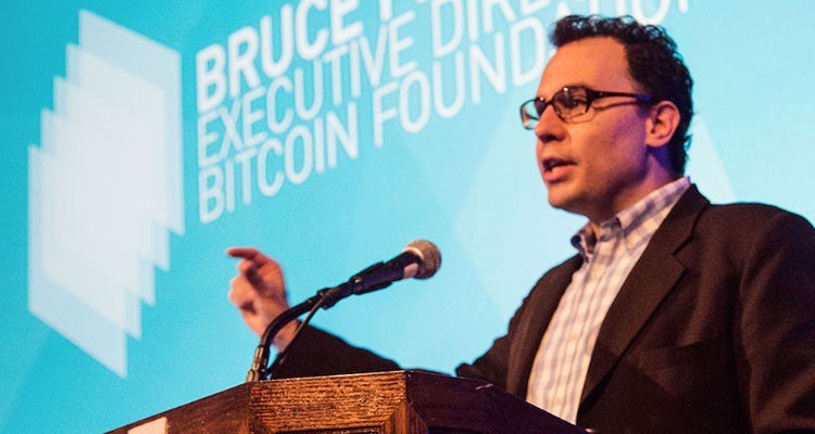 Crypto entrepreneur, Bruce Fenton