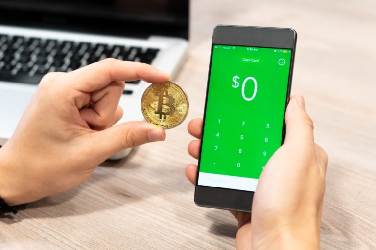 how do you receive bitcoin on cash app