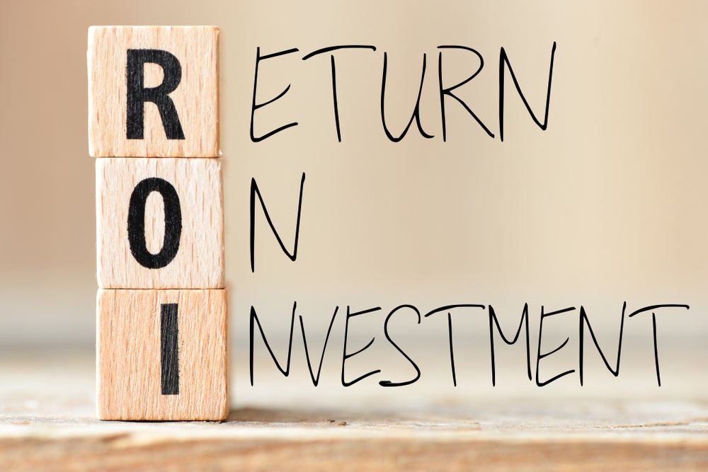 Return on Investment, ROI of Cryptocurrencies