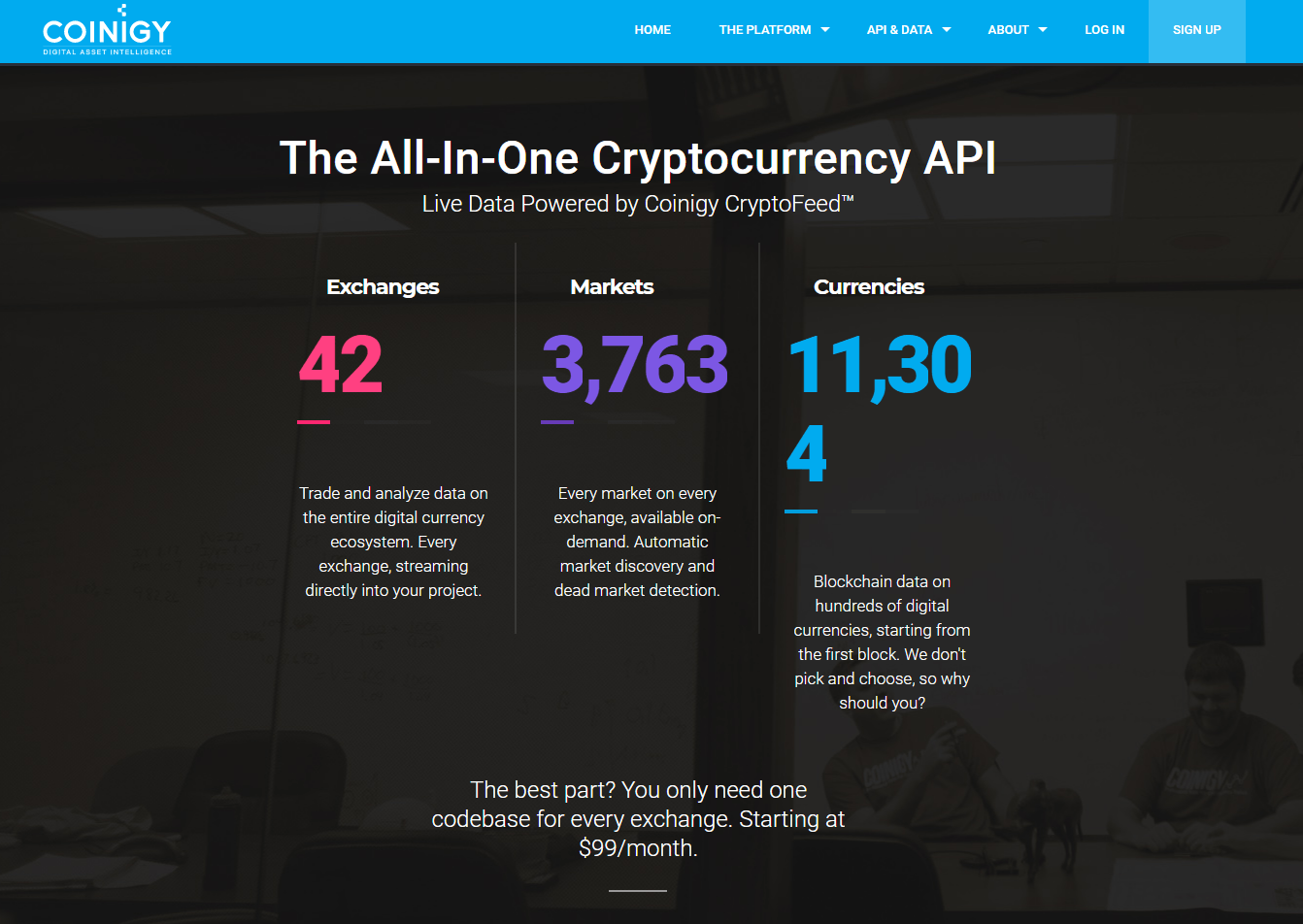 API - Coinigy, Professional Bitcoin & Cryptocurren Coinigy